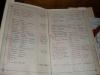 Showing roll of honour names, A - B 