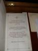 Showing page from inside the roll of honour showing dedication of the bells