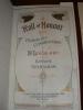 Showing inside page of Roll of Honour 