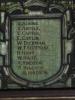 Part of window showing name A - H