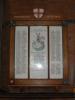 Roll of Honour memorial