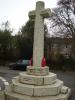 Cross with inscriptions III