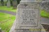Inscription on plinth (12 o'clock face)