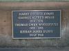 Additional Names - 2 WW1, 1 WW2 and 1 Gulf War