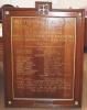 Memorial Board