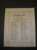 Roll of honour