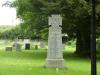 Overview of the memorial & WW1 names