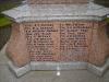 Plinth with inscription IV