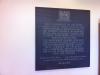 Tablet explaining the history
