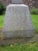 Warburton, inscription and WW1 names