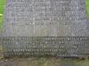 Warburton, inscription and WW1 names