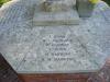 Plinth (WW1 Names 1)
