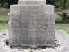 Plinth with inscription I
