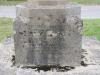 Plinth with inscription III