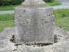 Plinth with inscription IV