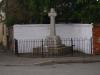 Winteringham memorial in situ