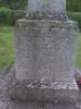 Plinth with inscription II