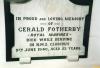 Gerald Fotherby.