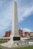 Full-length picture of the obelisk