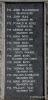 Men of Kincardine Parish WW1 and WW2 War Memorial, Ardgay - names