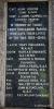 Men of Kincardine Parish WW1 and WW2 War Memorial, Ardgay - names