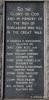 Men of Kincardine Parish WW1 and WW2 War Memorial, Ardgay - names