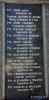 Men of Kincardine Parish WW1 and WW2 War Memorial, Ardgay - names