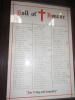 Roll of Honour