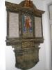 Showing memorial side on view 
