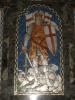 Showing details of centre panel of St George 