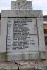 Inscription on plinth (3 o'clock face)