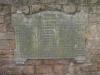 Re-sited Garfield Road tablet