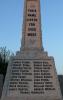 Quotation and Names on shaft and plinth