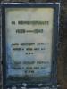 Plaque with WW2 names in 2008