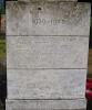 3 O'clock plinth