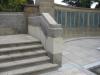 Steps beside the WW2 wall