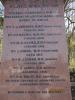 Inscription on plinth III