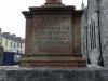 Inscription on plinth I