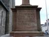 Plinth with inscription IV