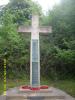 Overview of the memorial at Hallen