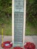 Plaque, WW 1 names