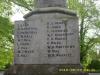 Inscription on plinth (12 o'clock face)