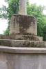 Inscription on plinth I
