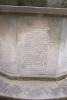 Inscription on plinth II