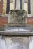 Inscription on plinth V