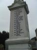 Inscription on plinth I