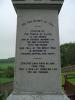 Inscription on plinth II