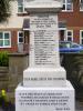 Plinth with inscription I