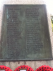 WW1 Plaque II