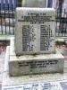 Plinth with inscription III